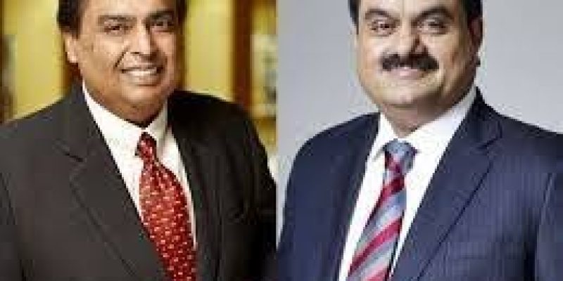 Mukesh Ambani and Gautam Adani Secure Positions Among the World’s Top 15 Super Rich