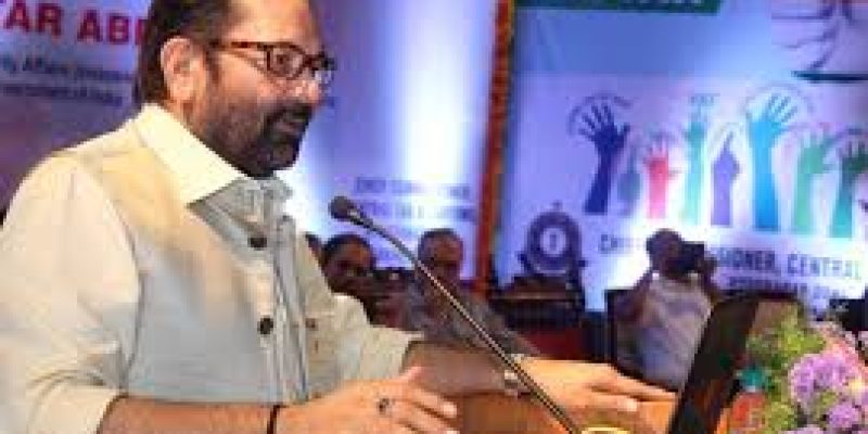 Mukhtar Abbas Naqvi to inaugurate Jaipur Hunar Haat