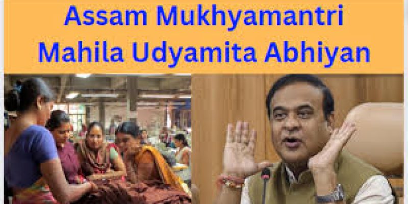 Mukhyamantri Mahila Udyamita Abhiyan (MMUA)