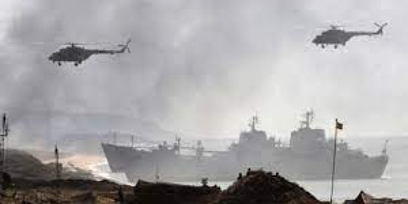 Multinational Military Exercise ‘Shantir Ogroshena -2021’