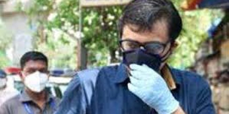 Mumbai police began “chapter proceedings” against Arnab Goswami