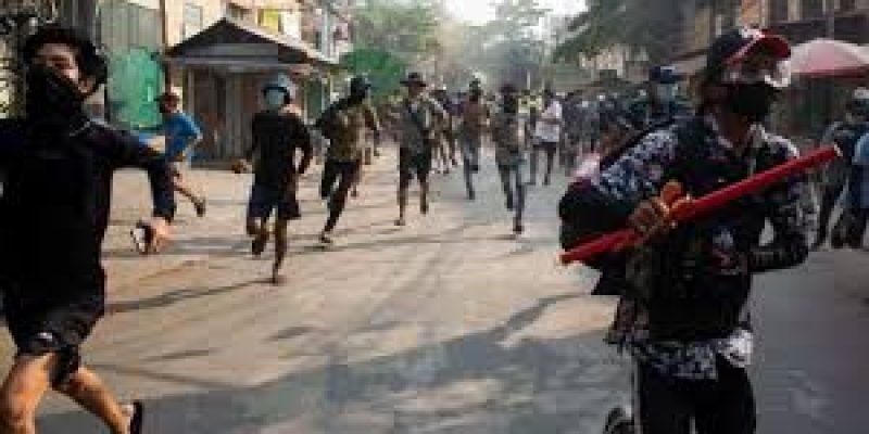 Myanmar Air Strike on Thai Border