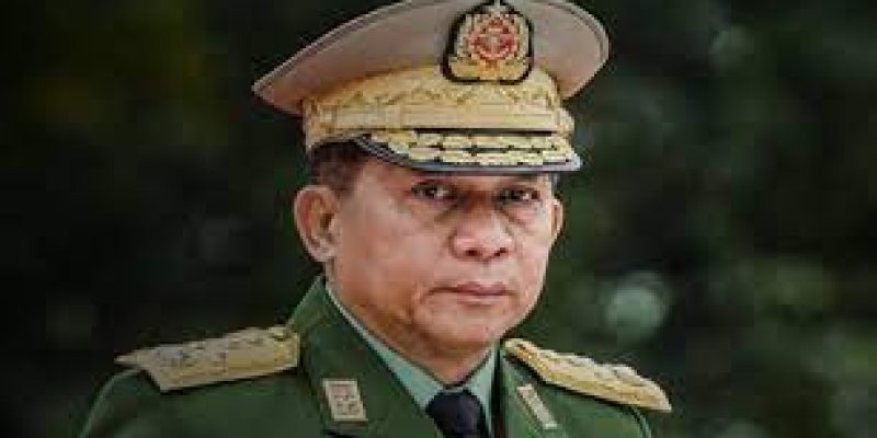 Myanmar army chief appoints himself Prime Minister