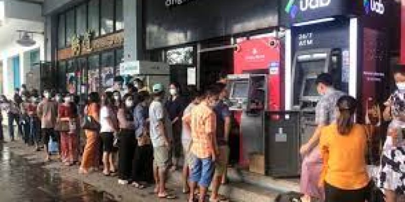 Myanmar economy to shrink by 18 percent in 2020-21