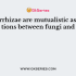 Fungi differ from the other eukaryotic microbes in having