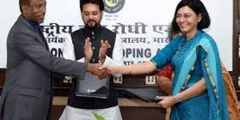 NADA India signs MoU with SARADO in New Delhi