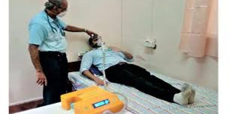 NAL developed BiPAP Non-Invasive Ventilator SwasthVayu
