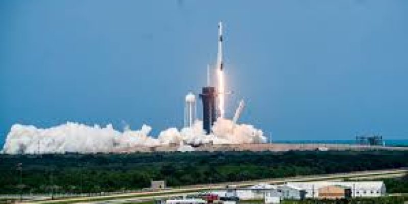 NASA Astronauts Launch from America in Historic Test Flight of SpaceX Crew Dragon