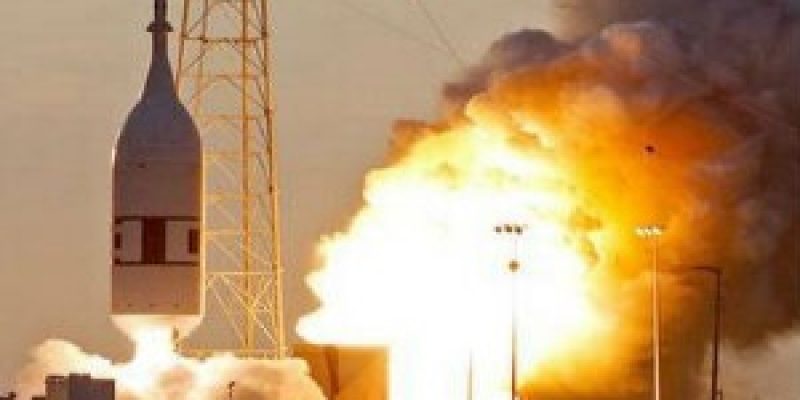 Successful Orion Test Brings NASA Closer to Moon, Mars Missions