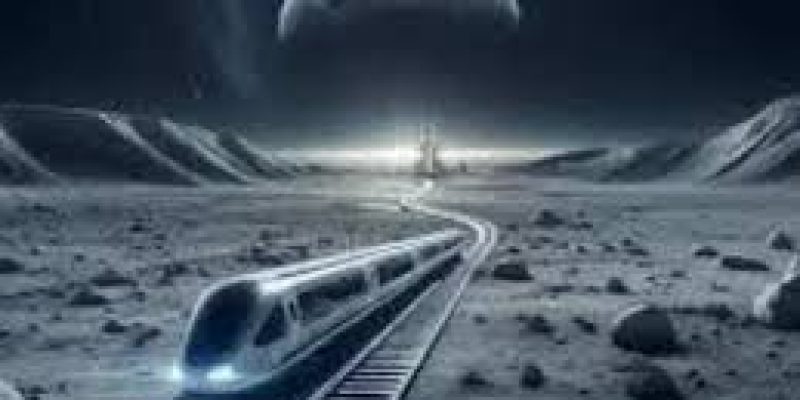 NASA Announces Plan To Build First Railway System On Moon