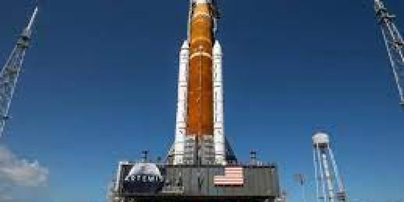 NASA Moon Rocket Set For Launch
