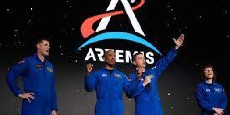 NASA Selects First Woman and Black Man for Artemis II Moon Mission