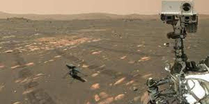 NASA extracts breathable oxygen from thin Martian air