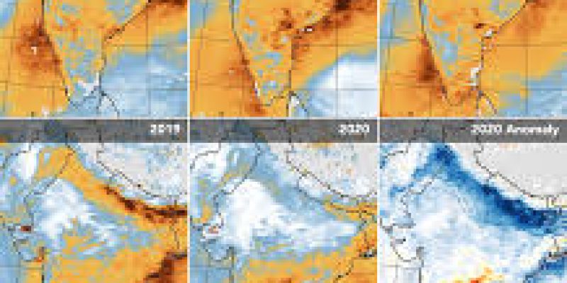 NASA reported significant 20-years-low air pollution in Indo-Gangetic Plain amid lockdown