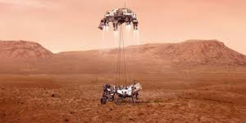 NASA’s Perseverance rover makes historic Mars landing