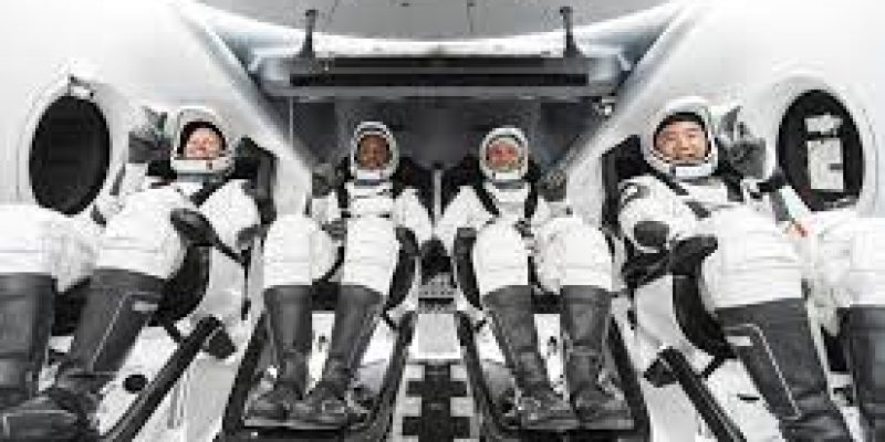 NASA’s SpaceX Crew-1 Astronauts Headed to International Space Station