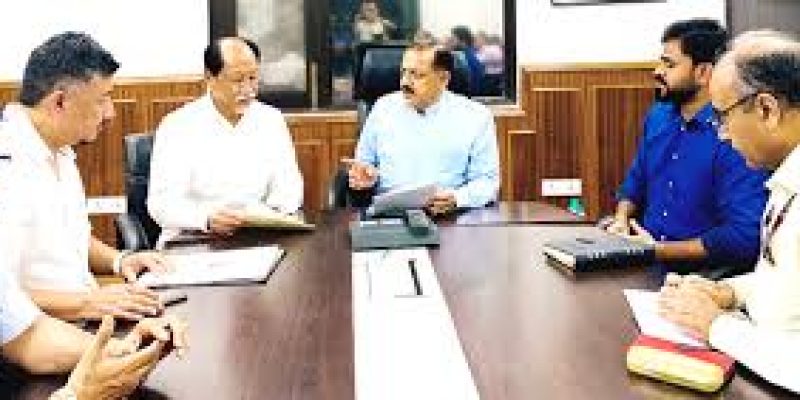 Nagaland CM meets DoNER Minister, discusses Kohima airport project