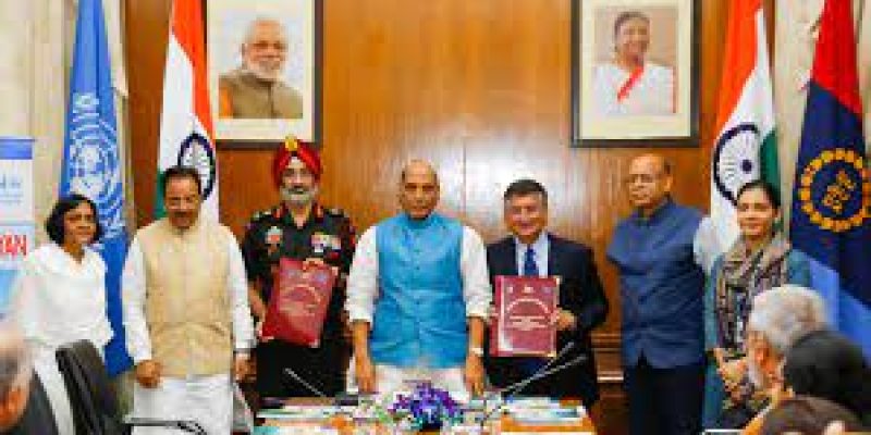 NCC, UNEP sign MoU to tackle the issue of plastic pollution