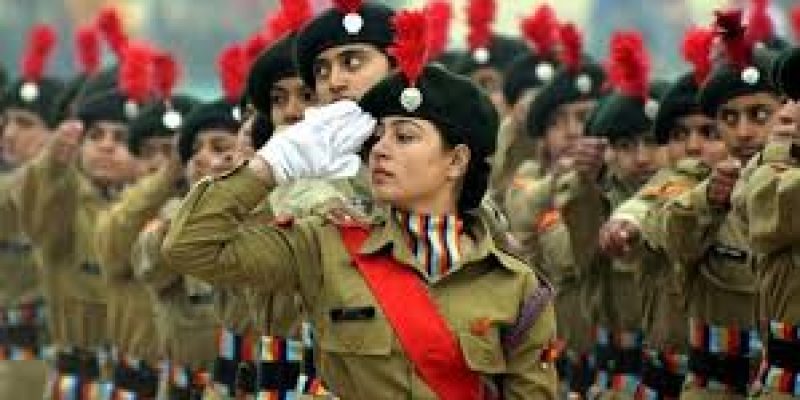 NCC celebrated its 71st Raising Day at Nagrota