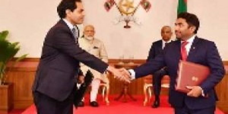 NCGG and Maldives Civil Services Commission sign MOU