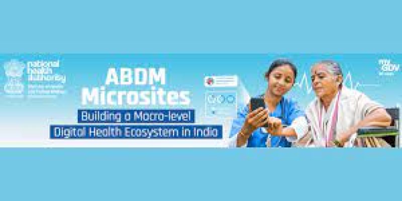 NHA Launches First ABDM Microsite In Mizoram