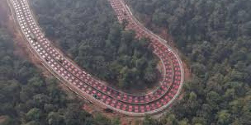 NHAI Introduces India’s First Wildlife-Safe Road on NH-45 in Madhya Pradesh