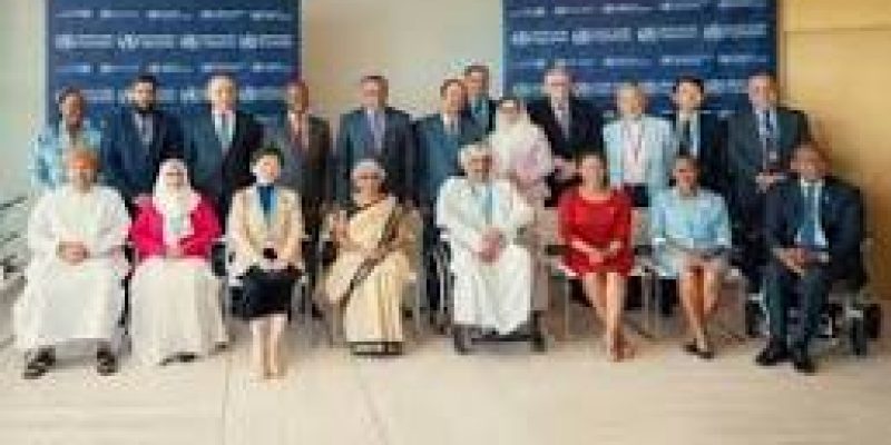 NIMHANS Honoured with Prestigious Nelson Mandela Award for Health Promotion
