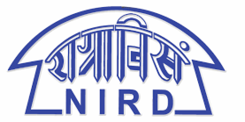 NIRD Recruitment 2020 for 501 Young Fellow, Cluster Level Resource Person & State Programme Coordinator Vacancy