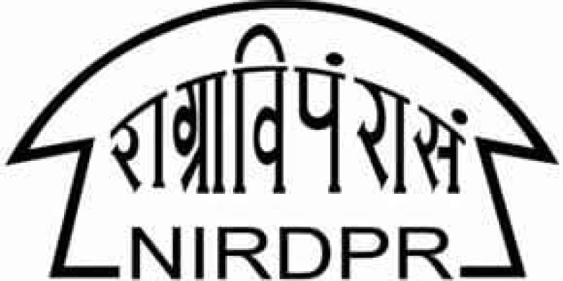 NIRDPR Recruitment 2020 for 501 Young Fellow, Cluster Level Resource Person & State Programme Coordinator Vacancy