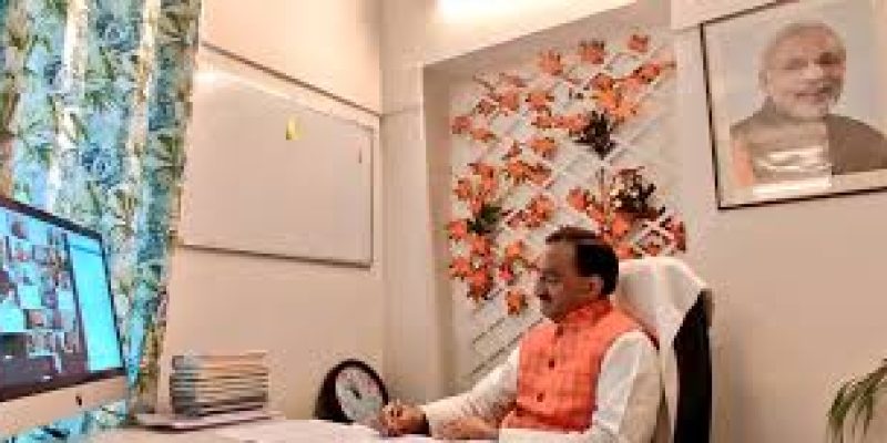 HRD Minister Launches NISHTHA programme for Key Resources Persons