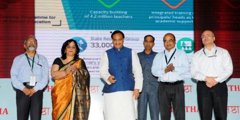 Union HRD Minister launches NISHTHA