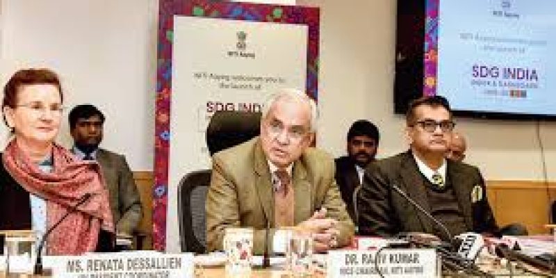 NITI Aayog released the first edition of North Eastern Region District SDG Index