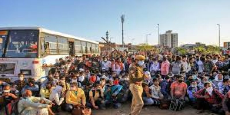 NITI Aayog’s draft national policy on migrant workers