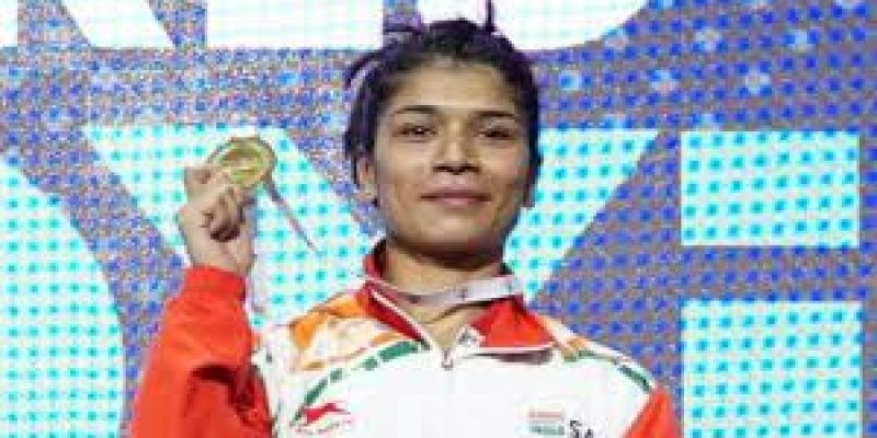NMDC Signed Champion Boxer Nikhat Zareen As its Brand Ambassador