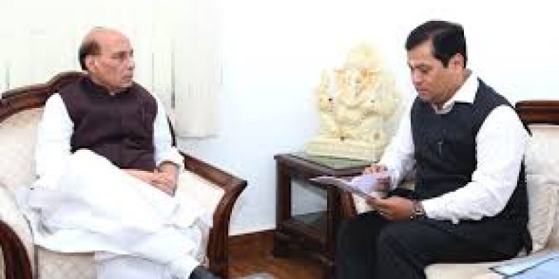 Union Home Minister reviews issues related to NRC