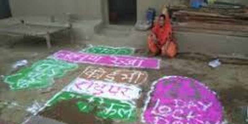 NRLM Self Help Group network rises to the challenge of COVID-19