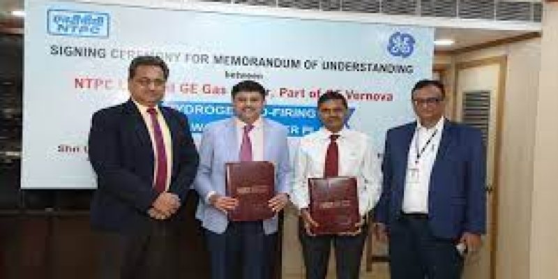 NTPC, Siemens inks MoU for demonstrating hydrogen co-firing