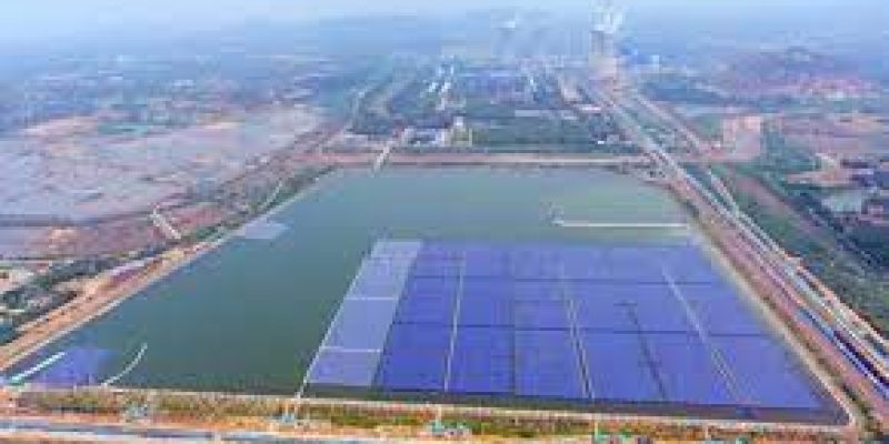 NTPC commissions 25 MW floating solar PV project at Simhadri