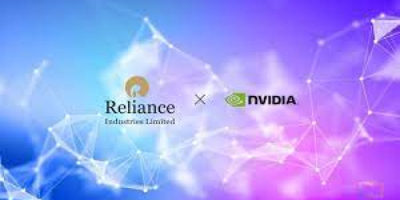 NVIDIA partners with Reliance to advance AI in India