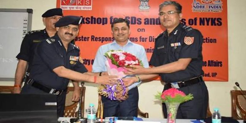 NYKS to Prepare Disaster Response Teams for Disaster Risk Reduction