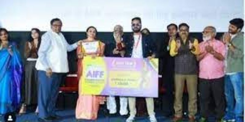 ‘Naanera’ bagged ‘Golden Kailasha’ Award in Ajanta-Ellora Film Festival