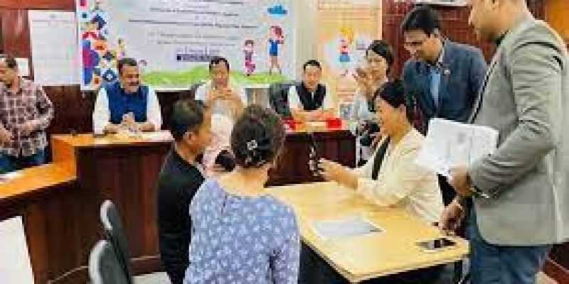 Nagaland Becomes First State In North Eastern Region To Initiate Aadhaar Linked Birth Registration