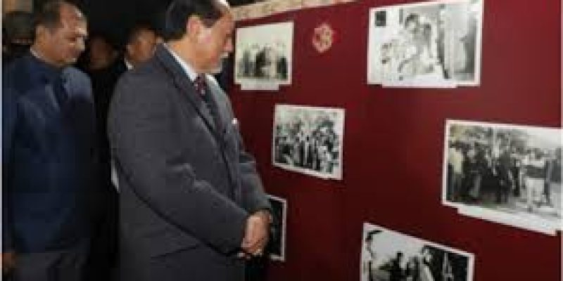 Nagaland CM inaugurates Multi Media Exhibition at World War II museum