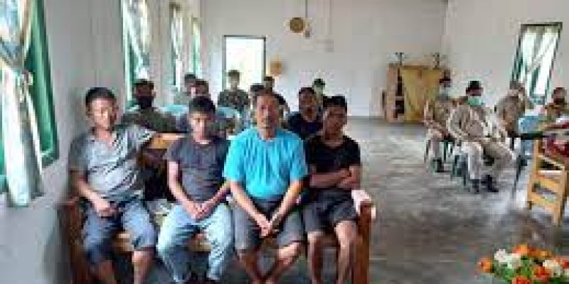 Nagaland Prison Department introduced mobile attendance application