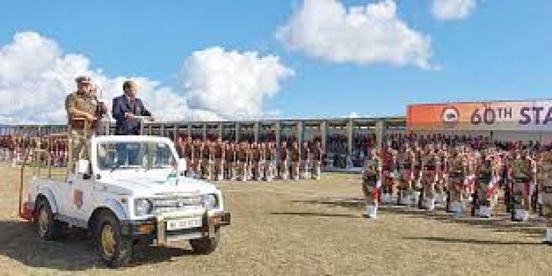 Nagaland celebrates 60th statehood day