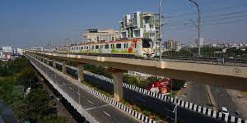 Nagpur Metro successfully created a Guinness World Record