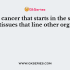 Name cancer that occurs in the bone marrow and creates blood cells?