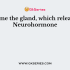 Chemical messengers secreted by ductless glands are called___________