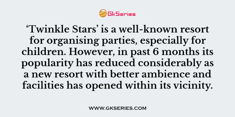 Name the related feature of business environment which has influenced the business of ‘Twinkle Stars’ adversely
