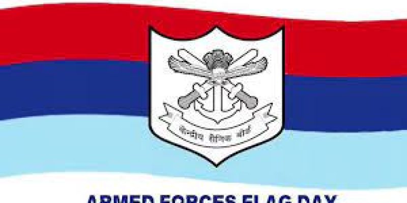 National Armed Forces Flag Day 2022: 7th December